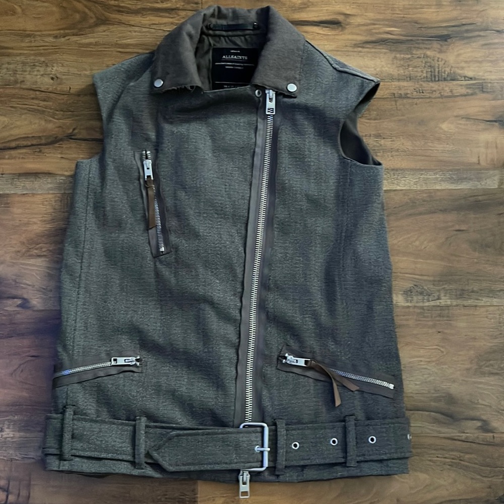 All Saints Vest